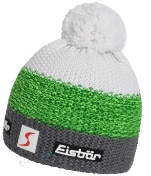 CIEPŁA CZAPKA ZIMOWA EISBAR STAR POMPON MU 403346