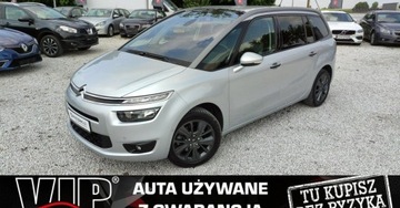 Citroen Grand C4 Picasso II Grand Picasso 1.6 16v THP 156KM 2014 Citroen C4 Grand Picasso 1.6 THP 157 kM Navi Klima Kamera Bluetooth GWARAN