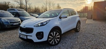 Kia Sportage III SUV Facelifting 1.7 CRDi 115KM 2016 Kia Sportage Jeden Właściciel Bezwypadkowy