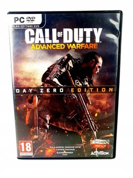 CALL OF DUTY ADVANCED WARFARE DAY ZERO EDITION PL