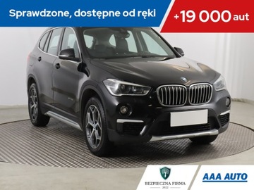 BMW X1 F48 Crossover sDrive18d 150KM 2016 BMW X1 sDrive18d, Salon Polska, Serwis ASO
