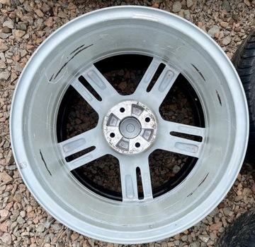 RÁFKY ORIGINÁLNÍ 17 PALCŮ FIAT STILO 4X98 7JX17" ET41