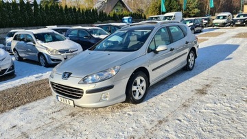 Peugeot 407 SW 2.0 HDi 136KM 2005 Peugeot 407 SW Panorama, ksenon, PDC, zdjęcie 2