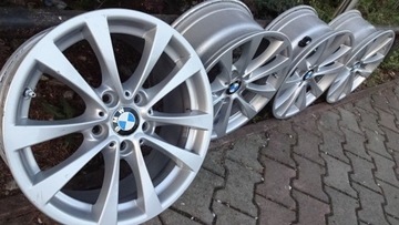 4× DISK HLINÍK BMW OE B66470074 7.5" X 17" 5X120