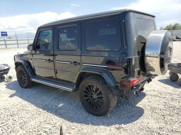 Mercedes 2019 Mercedes-Benz Klasa G 550 2019 4.0l 4.0 Benzyna 416KM, zdjęcie 1