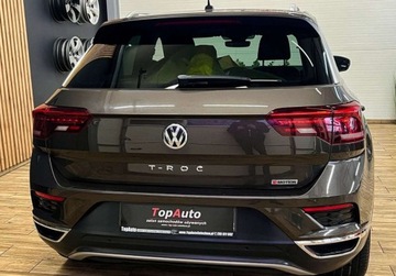 Volkswagen T-Roc I SUV 2.0 TSI 190KM 2018 Volkswagen T-Roc 2.0 TSI 190 KM 4x4 bezwypadkowy VIRTUAL FULL LED, zdjęcie 7