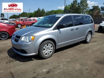 Dodge Caravan V Grand Caravan Facelifting 3.6 VVT 283KM 2019 Dodge Grand Caravan 2019r, 3.6L, SE, po gradobiciu