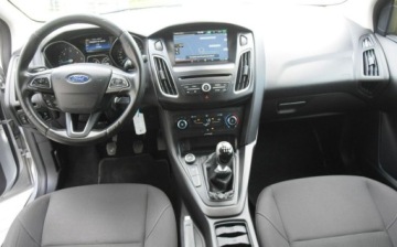 Ford Focus III Kombi Facelifting 1.6 TDCi 95KM 2015 Ford Focus 1.6D 2015r 164 Tys Km Duza Nawi 2 KPL KOL Sprowadzony Oplacony, zdjęcie 22