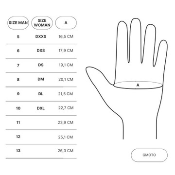 Мотоциклетные перчатки Modeka Gobi Traveller II черные 8
