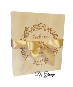 Podziękowanie chrzestnych dziadków chrzest aniołek