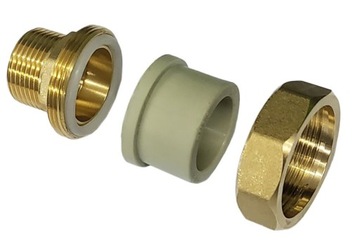 ŚRUBUNEK PP 20 MM / 1/2