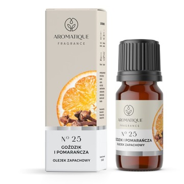 Olejek zapachowy Aromatique Goździk z pomarańczą 12 ml aromatoterapia
