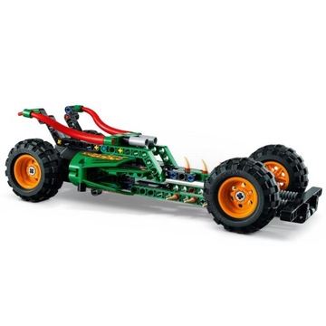 LEGO Technic 2 в 1 — Дракон Monster Jam (42149)