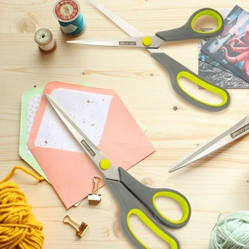 НОЖНИЦЫ КАНИСТОРСКИЕ, ОСТРЫЕ, НАБОР 3 ШТ.