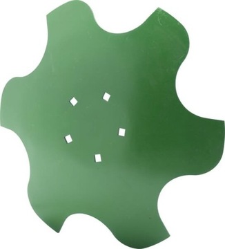 Talerz kroju uzębiony skrajny prawy FI 460 / 4mm 5