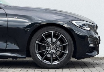 BMW Seria 3 G20-G21 Touring 2.0 320d 190KM 2020 BMW Seria 3 320d 190KM M Pakiet Dostep komfortowy Hak Swiatla laserowe, zdjęcie 7