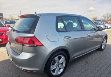 Volkswagen Golf VII Hatchback 3d 1.4 TSI 140KM 2013 Volkswagen Golf 1.4TSI 140KM 6b Navi 2xPDC Grz.Fotele Klima Serwis Oplaty, zdjęcie 4
