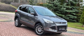 Ford Kuga II SUV 2.0 Duratorq TDCi 140KM 2013 Ford Kuga Ford Kuga 2.0 TDCi 2x4 Titanium 2.0 Diesel 140KM, zdjęcie 1