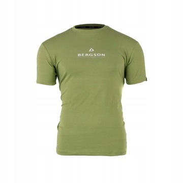 Sportowa Koszulka Męska T-Shirt BERGSON ARCHO Moss Tone rozmiar S