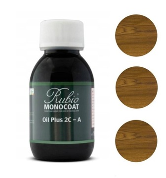 Olej próbka Rubio Monocoat Oil Plus 2C 20 ml Ice Brown