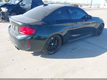 BMW Seria 2 G42-U06 2020 BMW M2 2020r., 3.0L 3.0 Benzyna 405KM, zdjęcie 3