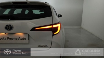 Toyota Corolla XII TS Kombi Facelifting 1.8 Hybrid 140KM 2023 Toyota Corolla 1.8 Hybrid Comfort Seria E21 (2019-, zdjęcie 19