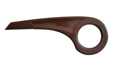 BRĄZOWA OSŁONA ŁAŃCUCHA 36/38 zębów 11,5 19 52 cm