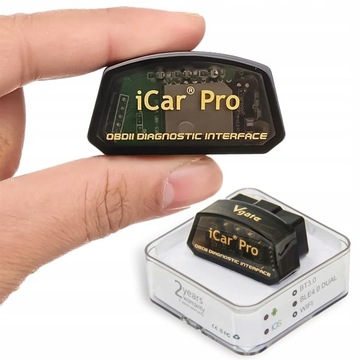 Интерфейс Vgate iCar Pro BT 4.0 BT5.0 iOS Bluetooth ELM327