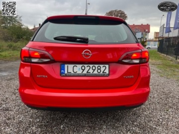 Opel Astra K Sports Tourer 1.4 Turbo 125KM 2016 Opel Astra Szwajcaria Gwarancja techniczna Model 2017 1.4 Turbo 1.4, zdjęcie 10
