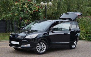 Ford Kuga II SUV 2.0 TDCi 150KM 2015 Ford Kuga GWARANCJA, 2015r, 2.0 Diesel 150KM, Pol skora, Navi, Ladnie utrz, zdjęcie 17