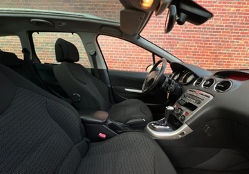 Peugeot 308 I Hatchback 5d 1.6 THP 140KM 2008 Peugeot 308 Automat Panorama 7- osobowy Gwarancja w cenie Warszawa VRAW, zdjęcie 11