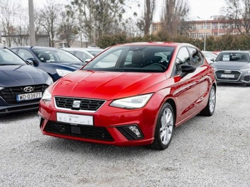 Seat Ibiza V Hatchback 5d Facelifting 1.0 TSI 110KM 2022 Seat Ibiza 1.0 TSI FR DSG Podgrz.f Virtual Cockpit, zdjęcie 1