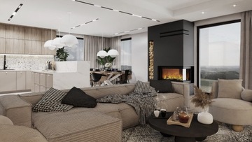 3D ВИЗУАЛИЗАЦИЯ + СПИСОК ПОКУПОК - ГОСТИНАЯ