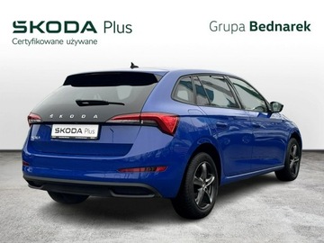 Skoda Scala Hatchback 1.5 TSI 150KM 2022 Škoda Scala Skoda Scala Bezwypadkowy / Salon, zdjęcie 4