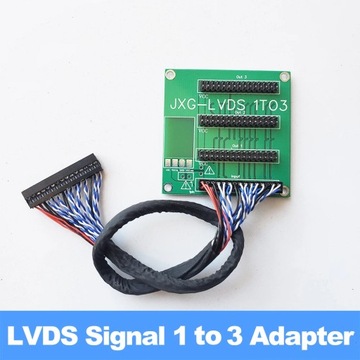 Плата драйвера ЖК-дисплея LVDS, сигнал монитора от 1 до 2, от 1 до 3, адаптер дисплея Монитор