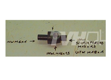 POŁĄCZENIE HYDRAULICZNE DO LINDE 1614463000