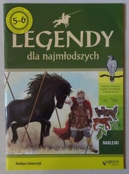 LEGENDY DLA NAJMŁODSZYCH 5-6 LAT ZADANIA ZAGADKI