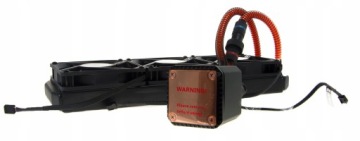 ВОДЯНОЕ ОХЛАЖДЕНИЕ ПК ALPHACOOL 360 мм 3 вентилятора