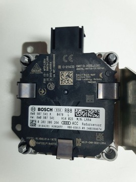 AUDI A4 B9 8W0 A5 ACC SENSOR RADAR SENZOR DISTRONIC LEVÝ 8W0907541K