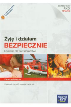 Żyję i działam bezpiecznie EDB 1-3 podręcznik UŻYWANY