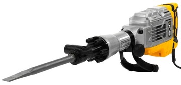 НАБОР УДАРНОГО МОЛОТОКА ДЛЯ Сноса 1700 Вт, 2 зубила JCB С КОРПУСОМ Forging Strong