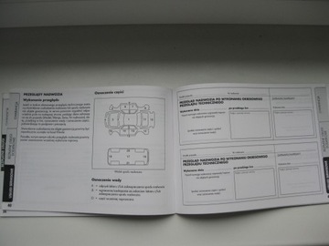 Alfa Romeo książka serwisowa gwarancyjna ALFA Romeo PL 04.2011 +naklejka