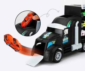 ОГРОМНЫЙ ГРУЗОВИК ЭВАКУАТОР С ПУСКОЙ НА 12 МАШИН