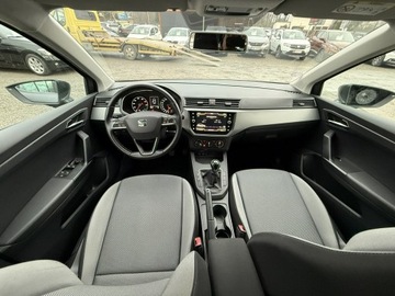 Seat Ibiza V Hatchback 5d 1.0 MPI 75KM 2018 Seat Ibiza Serwisowana . Światła Led., zdjęcie 34