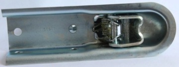 Шаровое сцепное устройство для прицепа KNOTT 750 кг для квадратного дышла 60 мм