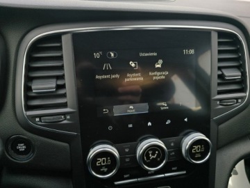 Renault Megane IV Grandtour Facelifting 1.3 TCe 140KM 2021 Renault Megane 1.3 TCe 140KM Zen Biała Perła Salon Polska Zamiana FV 23%, zdjęcie 22