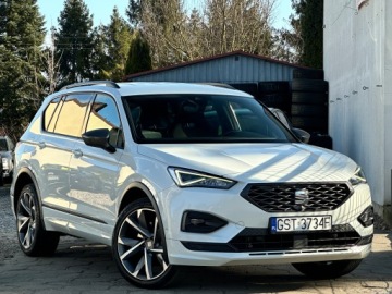 Seat Tarraco SUV Plug-In 1.4 e-HYBRID 245KM 2021 SEAT TARRACO FR*E-Hybrid*PLUG-IN*245 KM*SERWIS ASO*GWARANCJA 12 MC*VAT 23*, zdjęcie 24