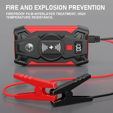 BOOSTER ROZRUCH 20000mAh JUMP STARTER BOOSTER 12V