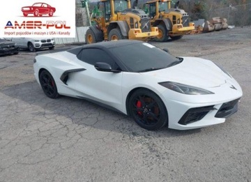 Chevrolet Corvette C7 2022 Chevrolet Corvette Stingray 2022 6.2l 6.2 Benzyna 490KM