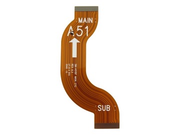 Samsung Galaxy A51 A515 ORYGINALNA TAŚMA GŁÓWNA DOLNEJ PŁYTKI WYŚWIETLACZA